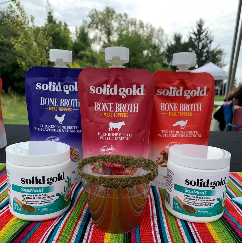 How to Make a Solid Gold Bark-A-Rita