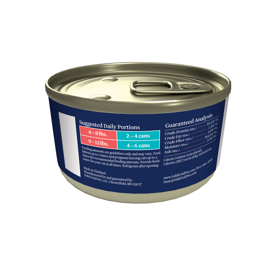 Nature's Harmony™ Chicken & Mackerel Wet Food for Cats