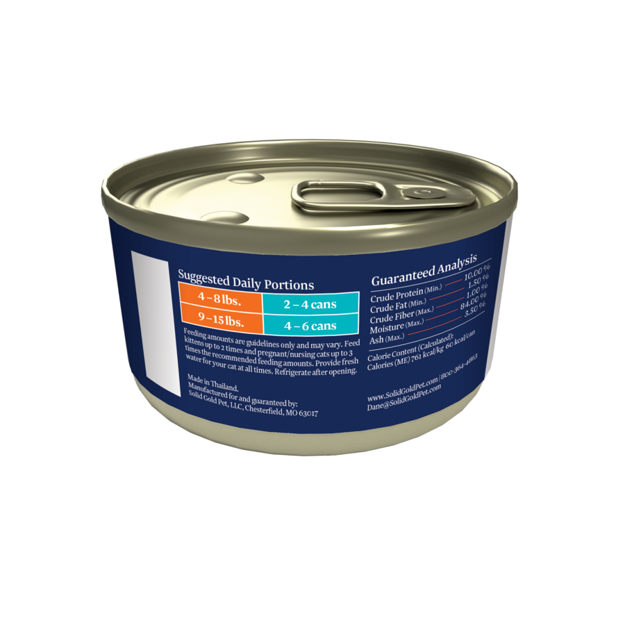 Nature's Harmony™ Chicken & Pumpkin Wet Food for Cats