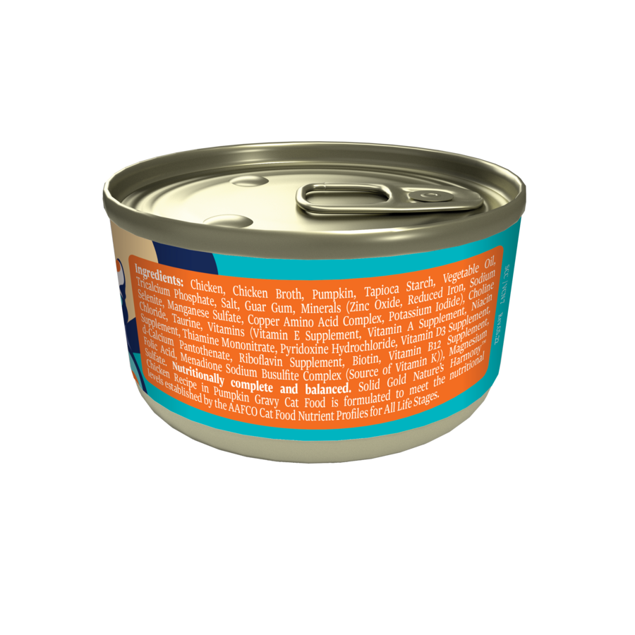 Nature's Harmony™ Chicken & Pumpkin Wet Food for Cats