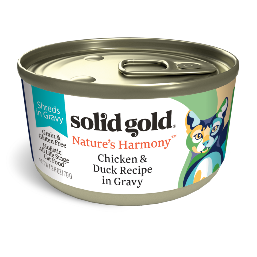 Nature's Harmony™ Chicken & Duck Wet Food for Cats