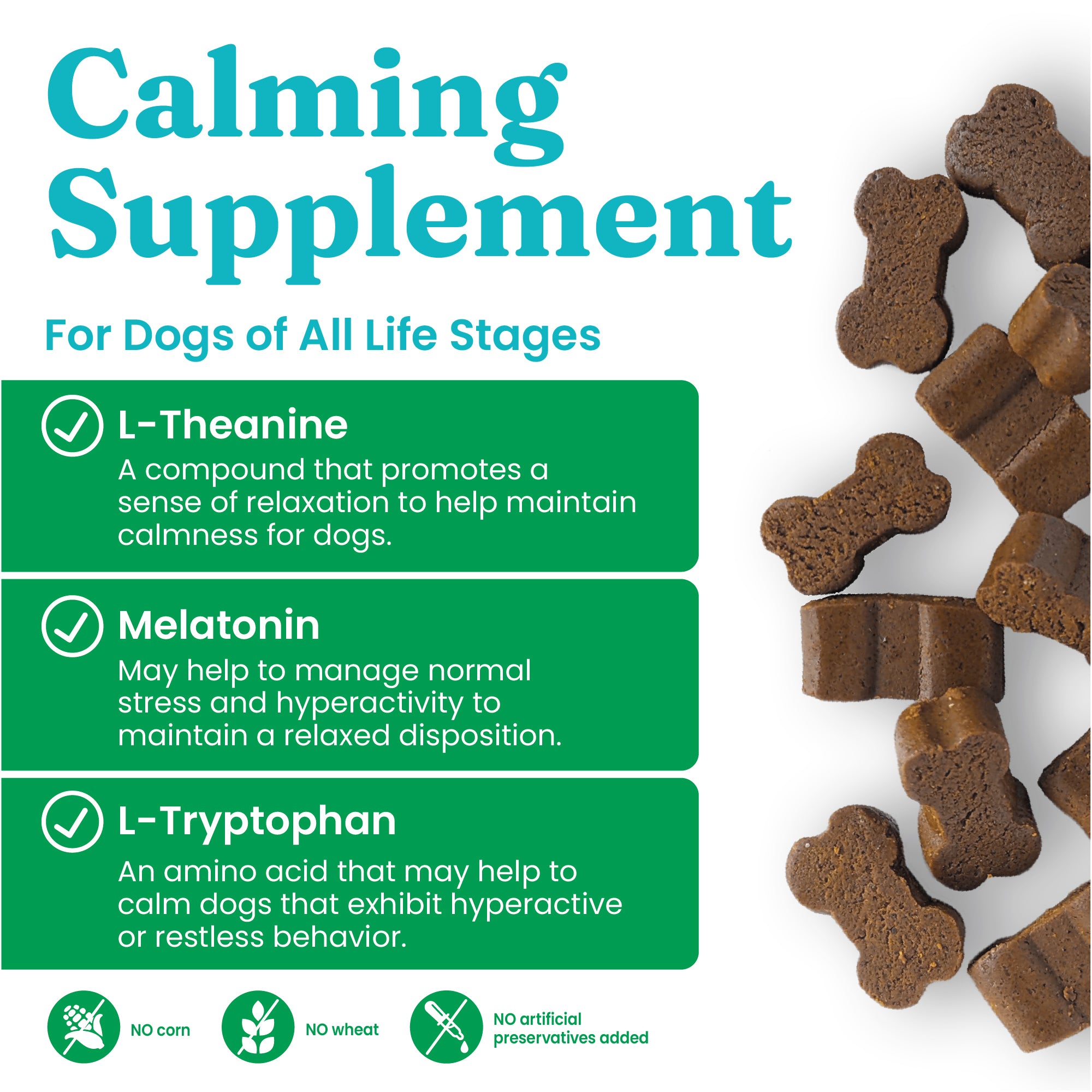 Keep Calm and Wag on Calming Chews