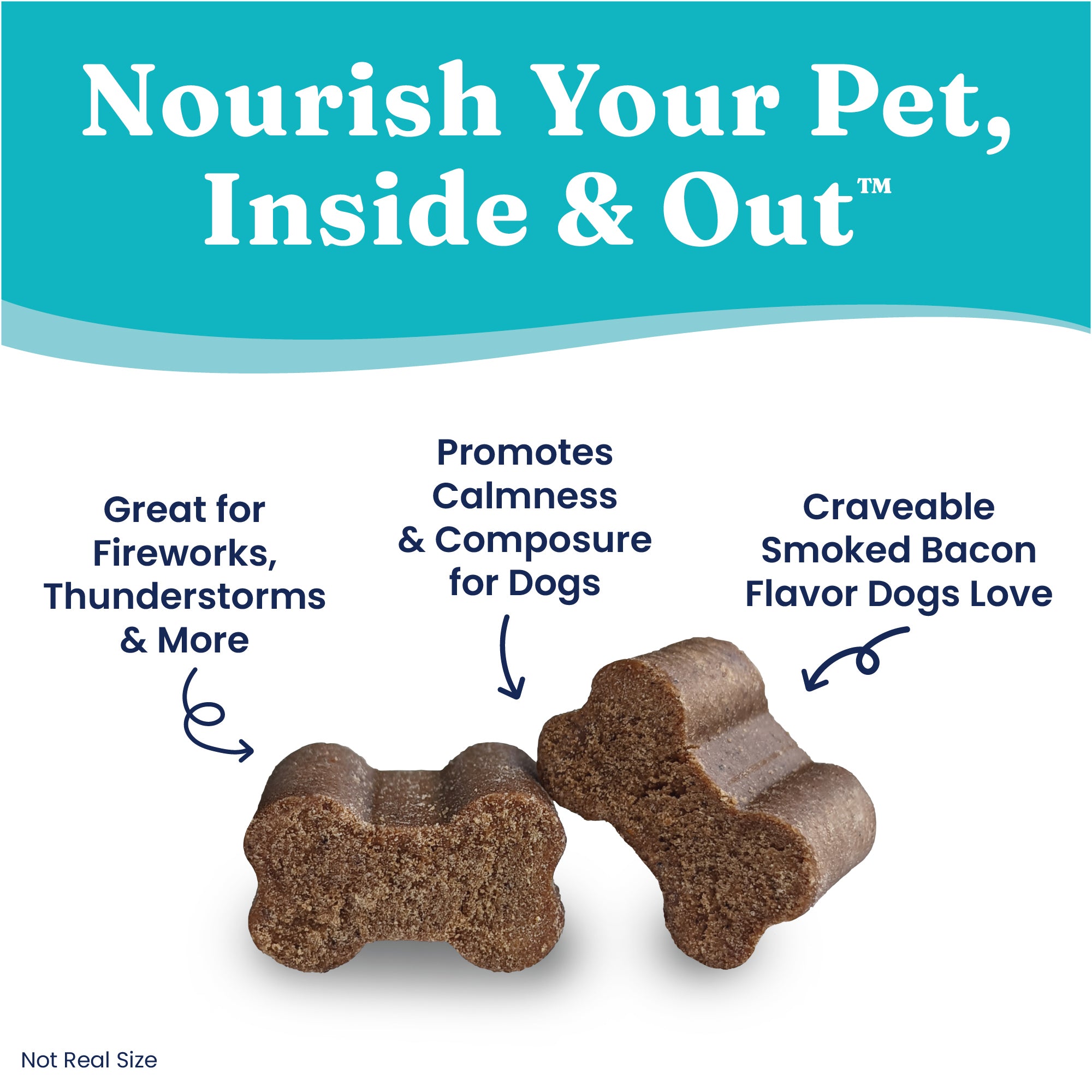 Keep Calm and Wag on Calming Chews