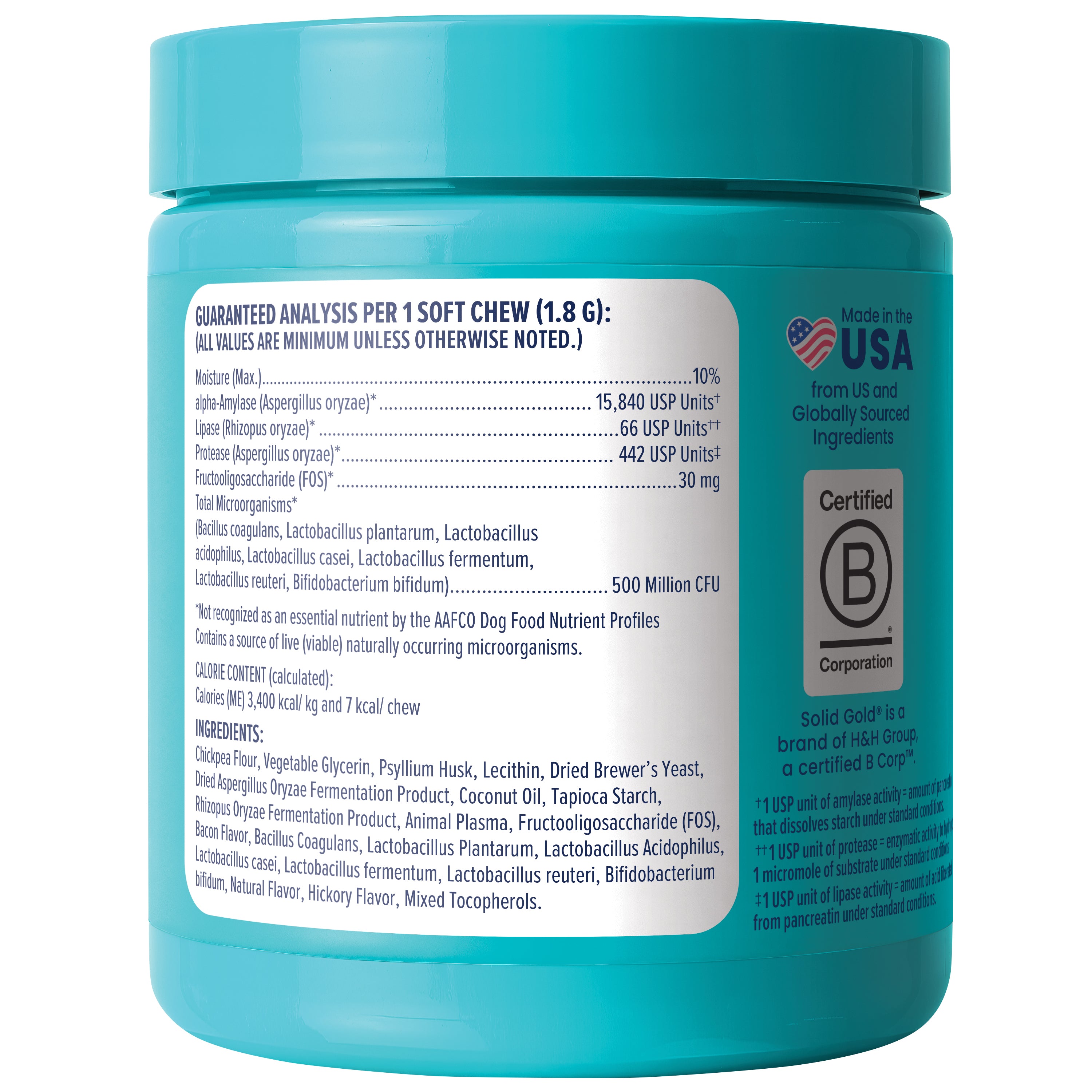 Mellow Belly™ Gut Health Chews for Dogs