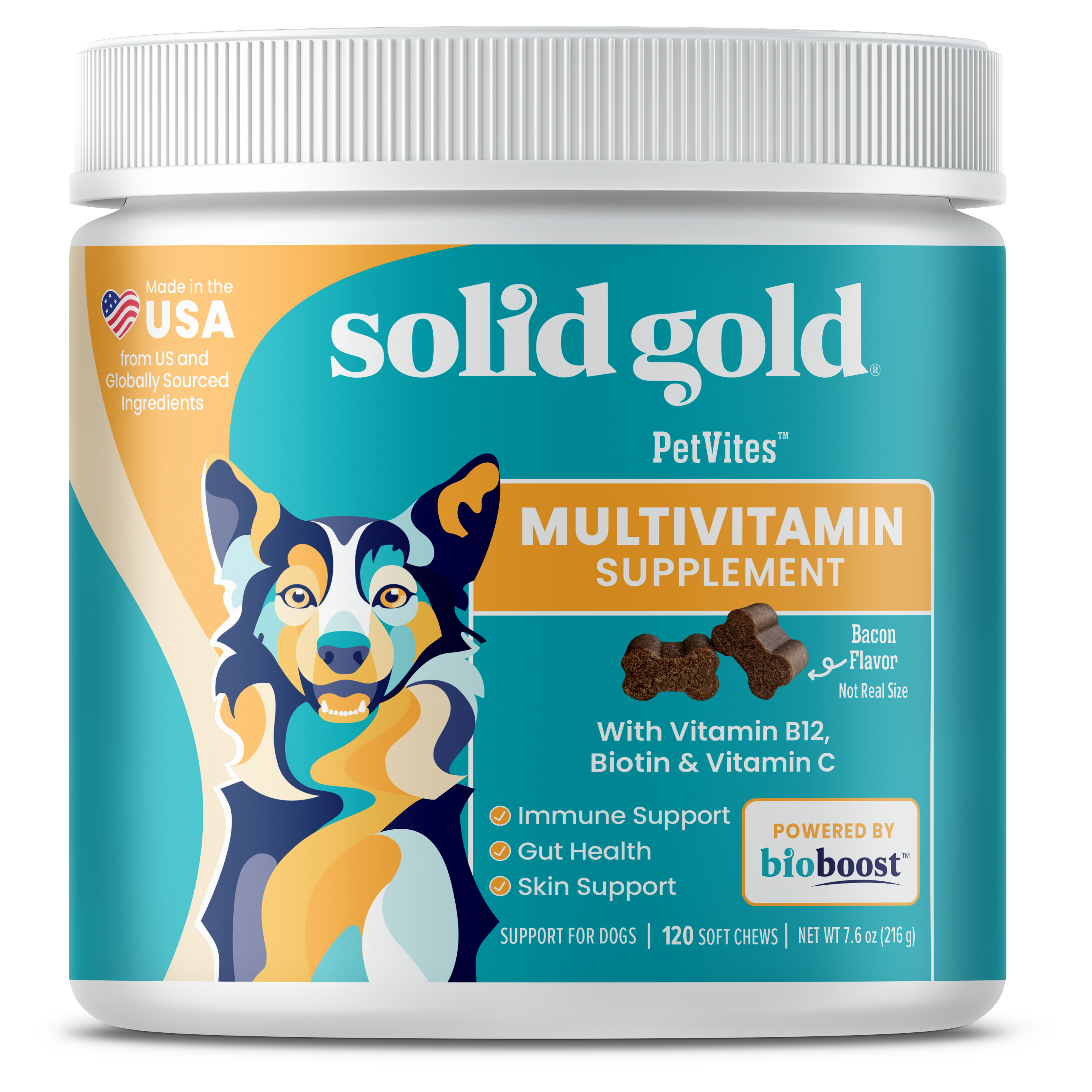 PetVites™ Multivitamin Chews for Dogs - Main Image