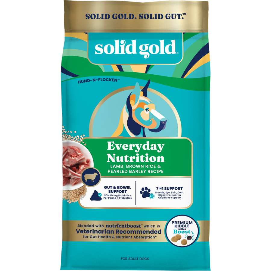 Nutrientboost™ Hund-N-Flocken™ Lamb Dry Food for Adult Dogs