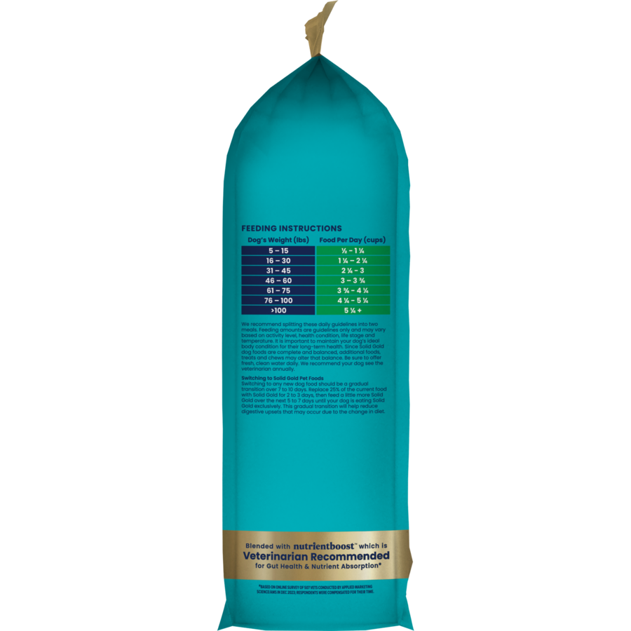 Nutrientboost™ Hund-N-Flocken™ Lamb Dry Food for Adult Dogs