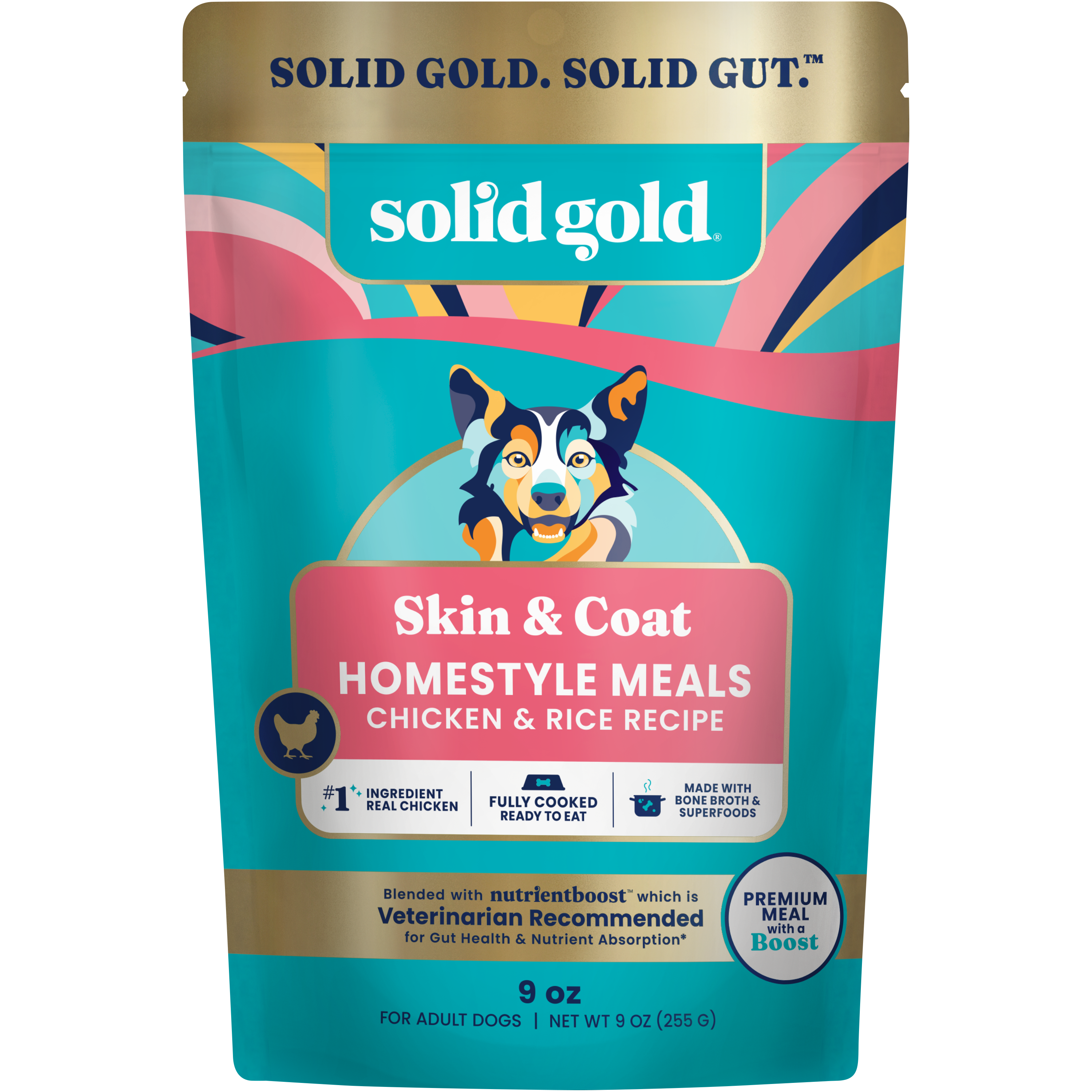 Nutrientboost™ Homestyle Meal Skin & Coat Wet Food for Dogs