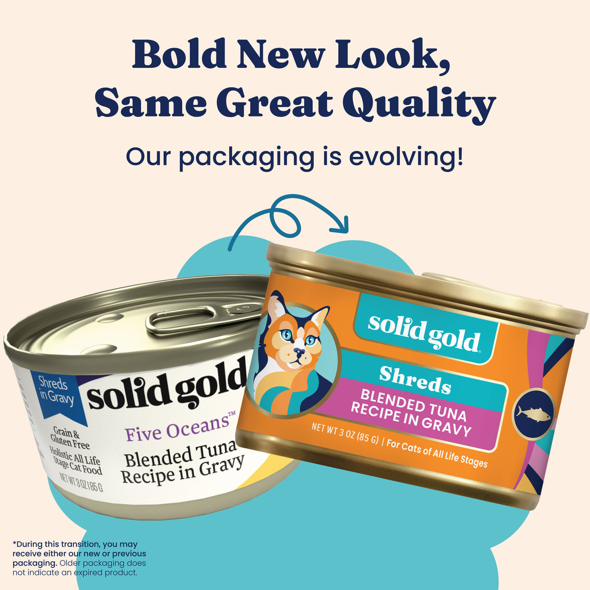 Blended Tuna Wet Food for Cats