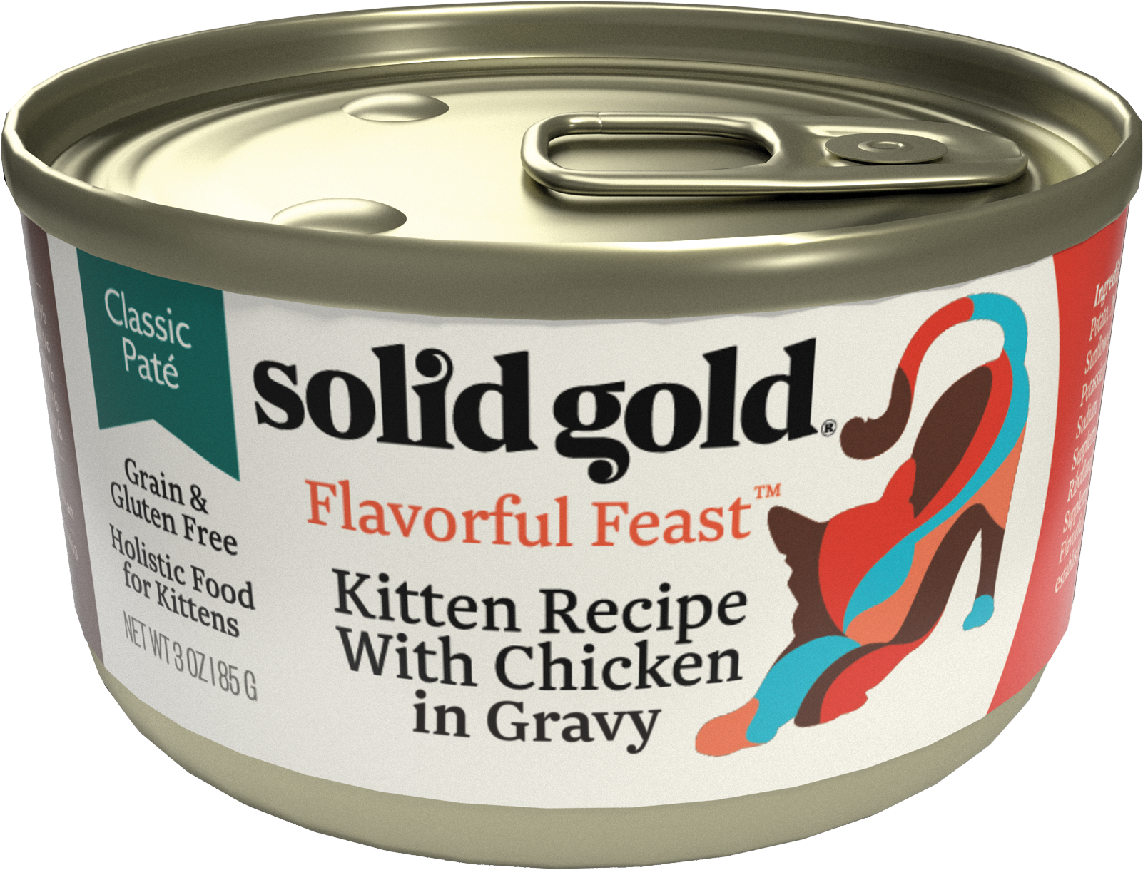 Flavorful Feast™ Chicken Wet Food for Kittens