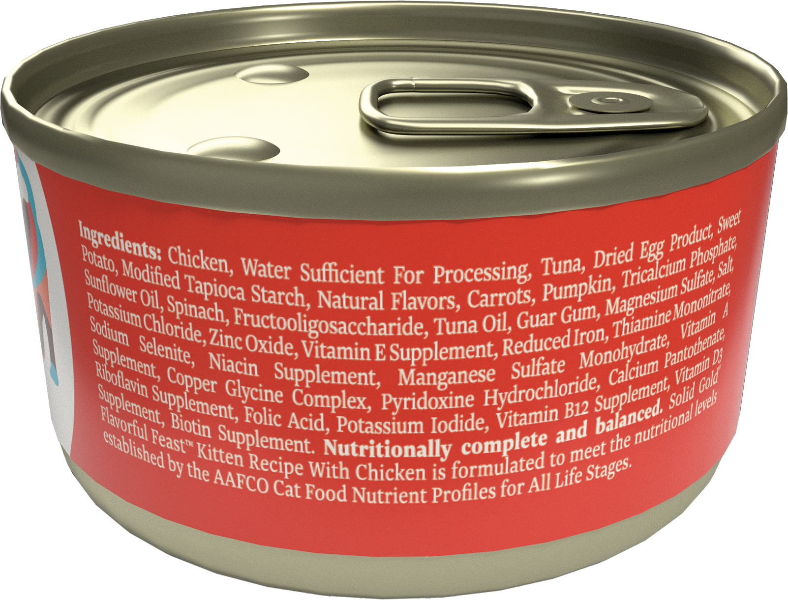 Flavorful Feast™ Chicken Wet Food for Kittens