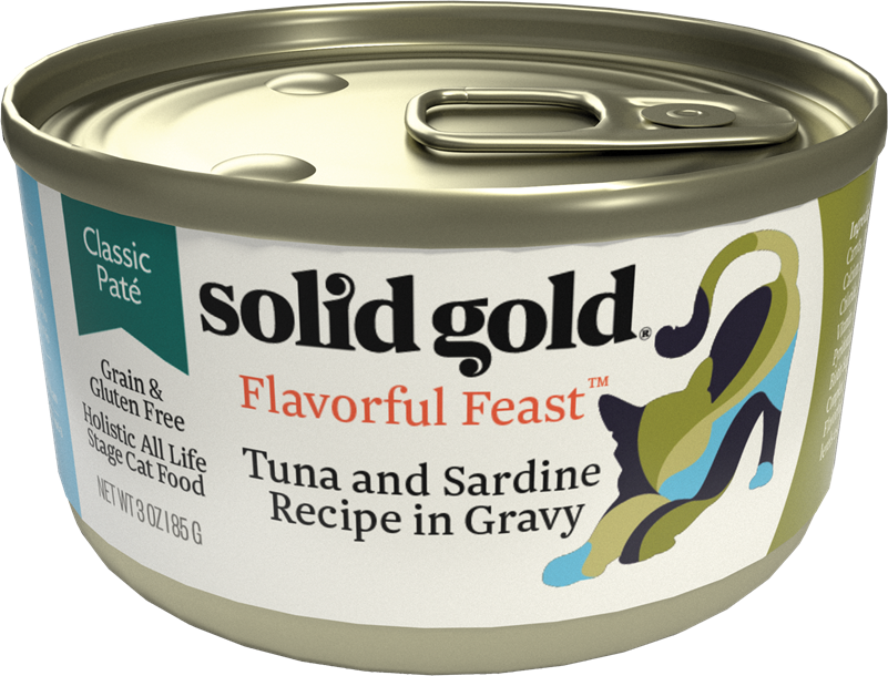Flavorful Feast™ Tuna & Sardine Wet Food for Cats