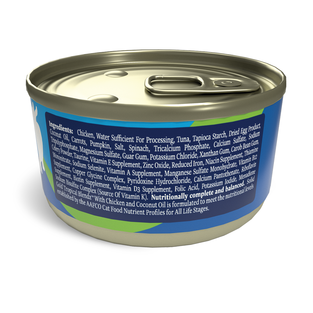 Tropical Blendz™ Chicken Wet Cat Food