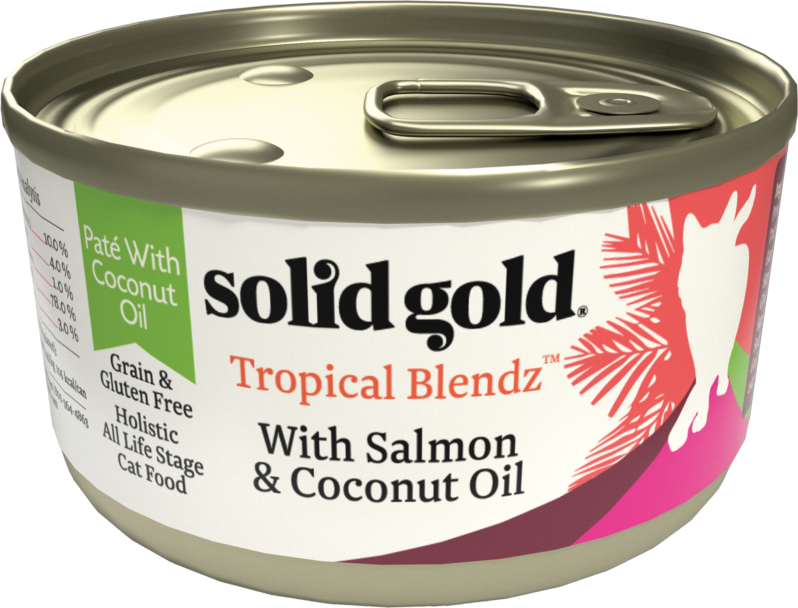 Tropical Blendz™ Salmon Wet Cat Food