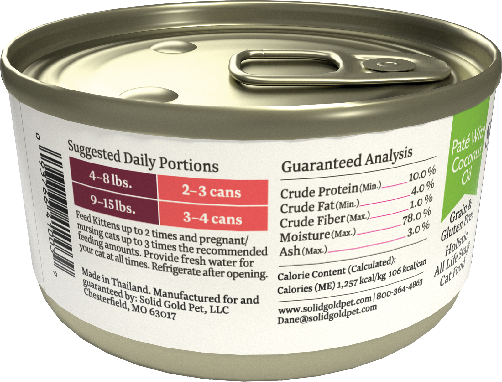 Tropical Blendz™ Salmon Wet Cat Food