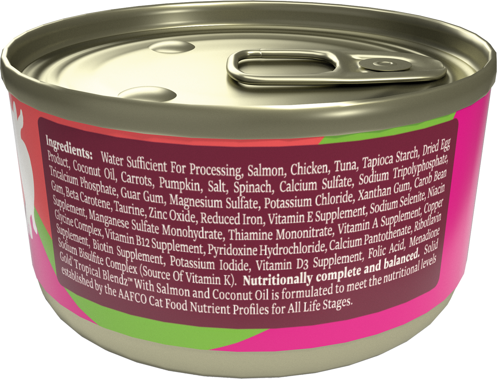 Tropical Blendz™ Salmon Wet Cat Food