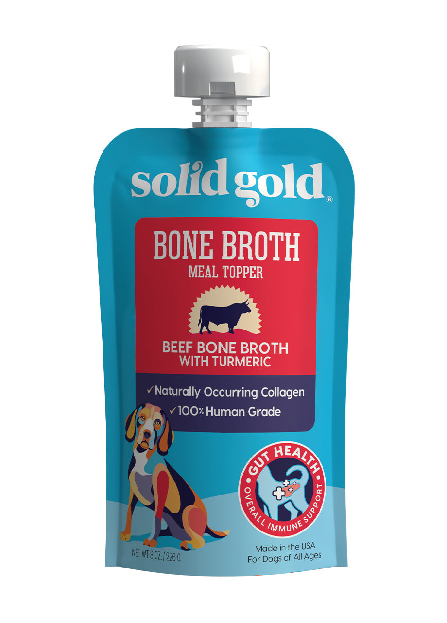 Bone Broth Beef Topper for Dogs