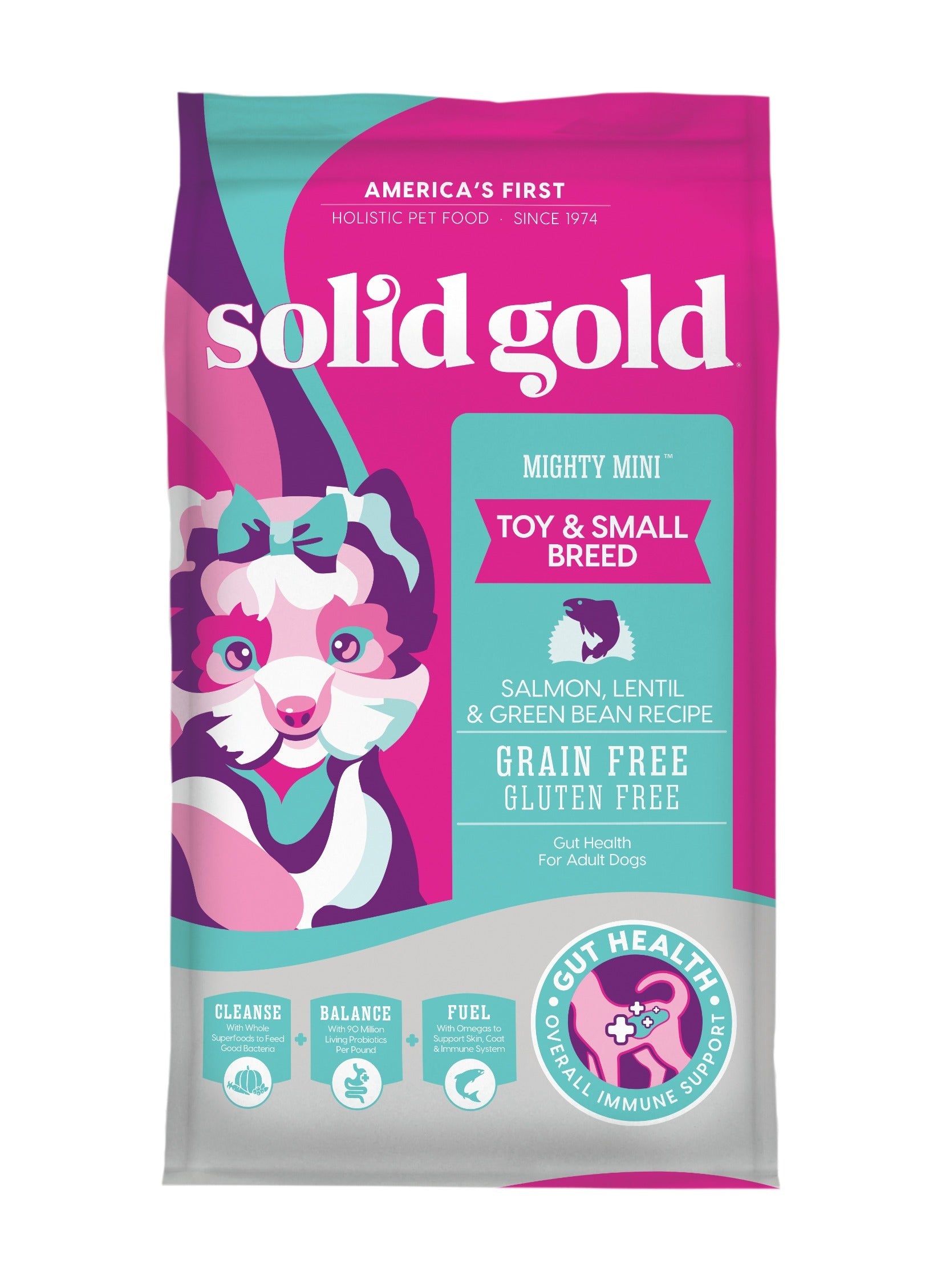 Mighty Mini™ Beef Dry Food for Toy & Small Dogs