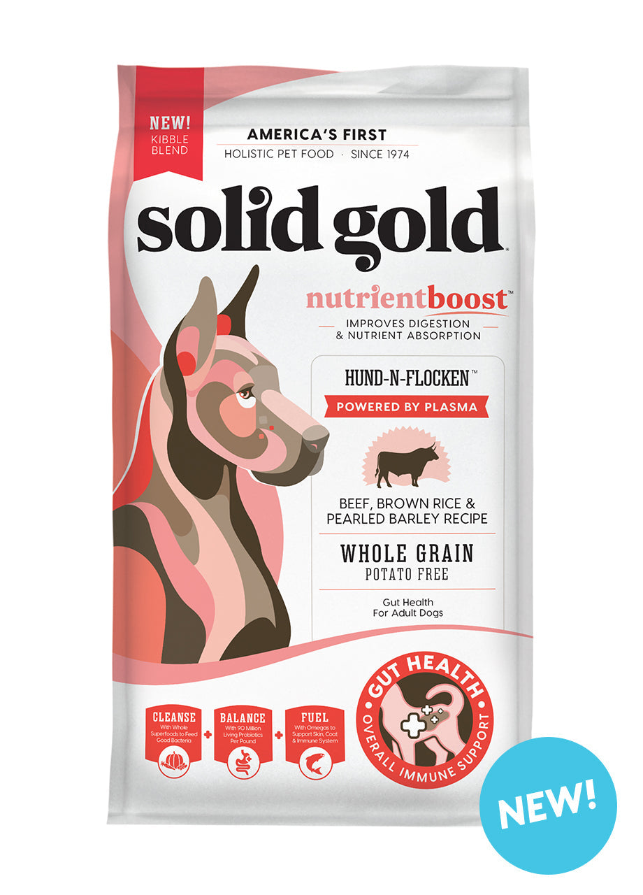 Gold dust dog food best sale