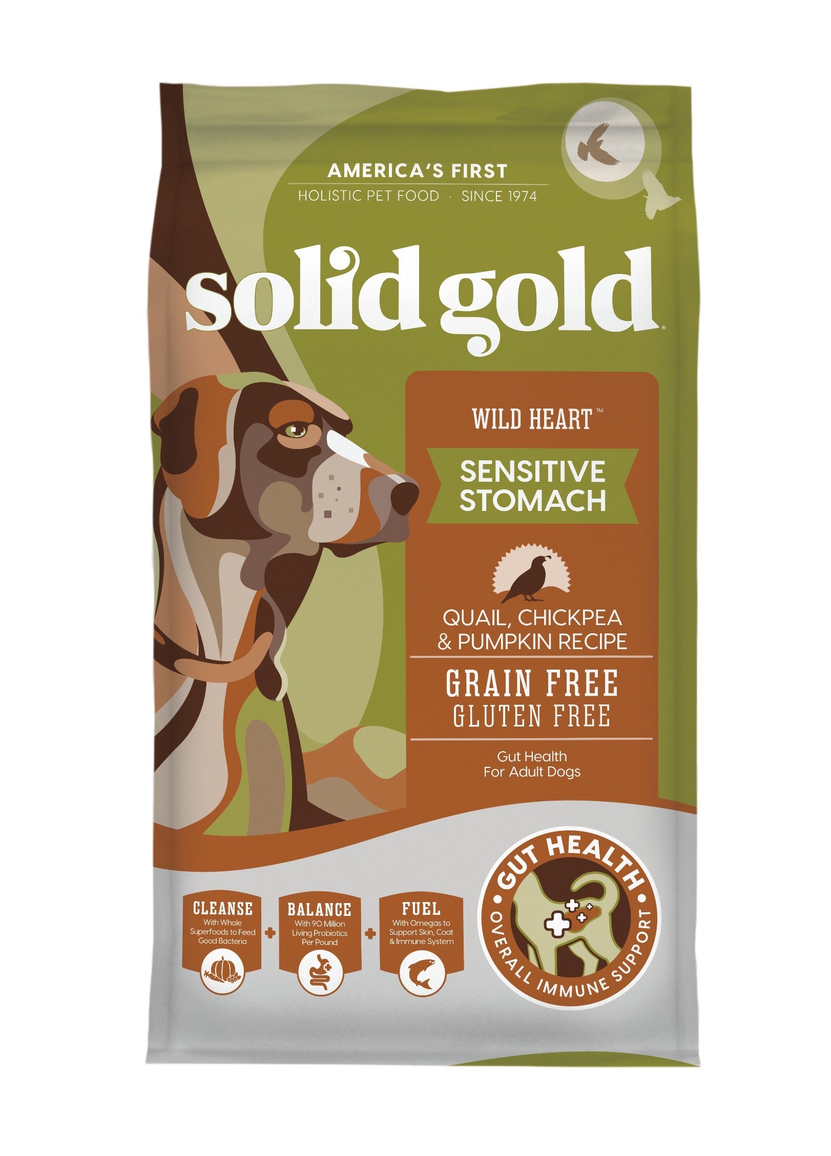 Wild Heart™ Sensitive Stomach Dry Food for Adult Dogs
