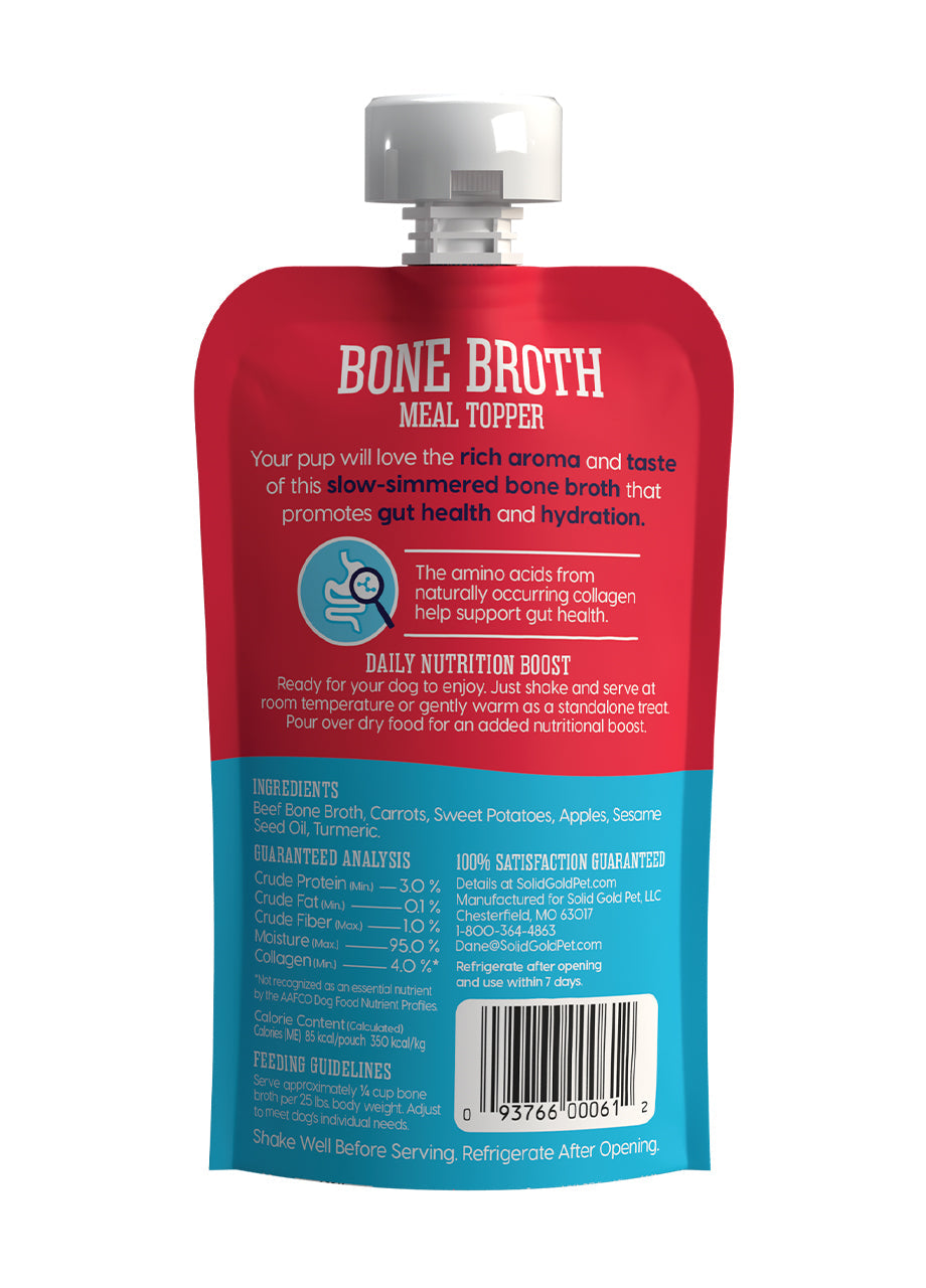Bone Broth Beef Topper for Dogs
