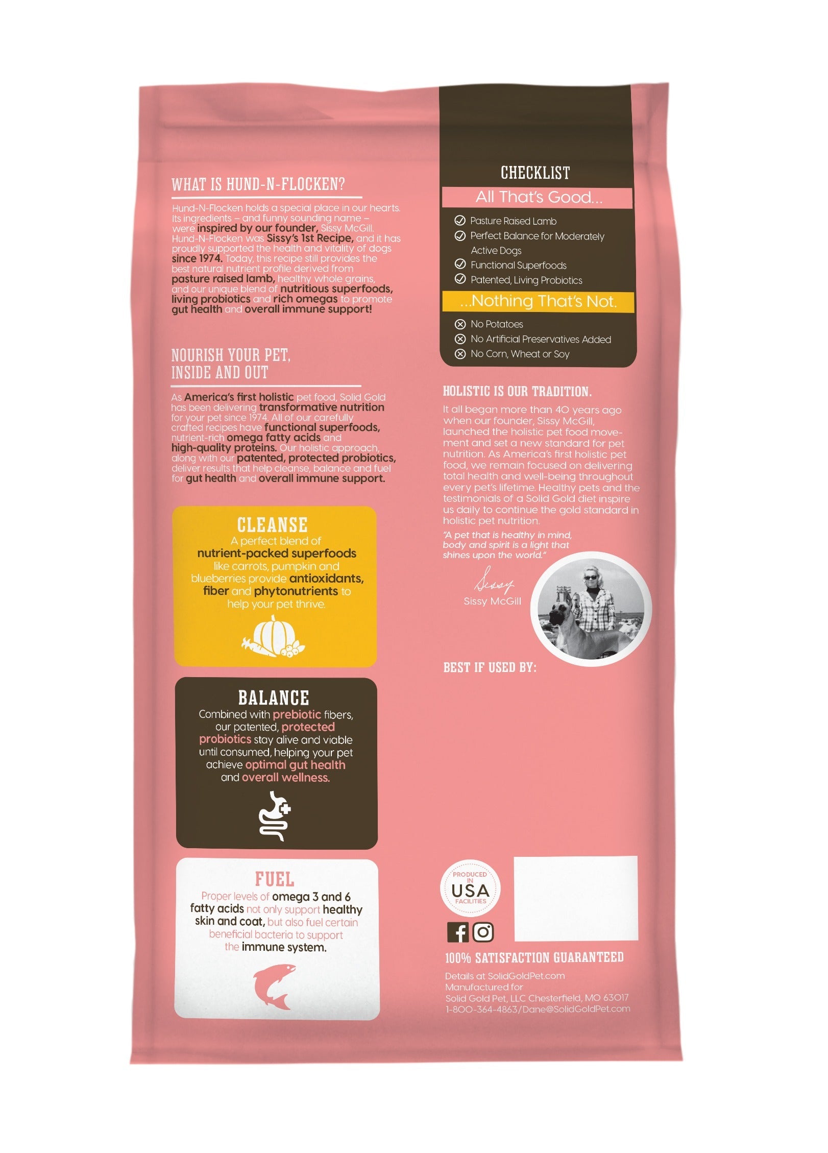 Hund-N-Flocken™ Dry Food for Adult Dogs