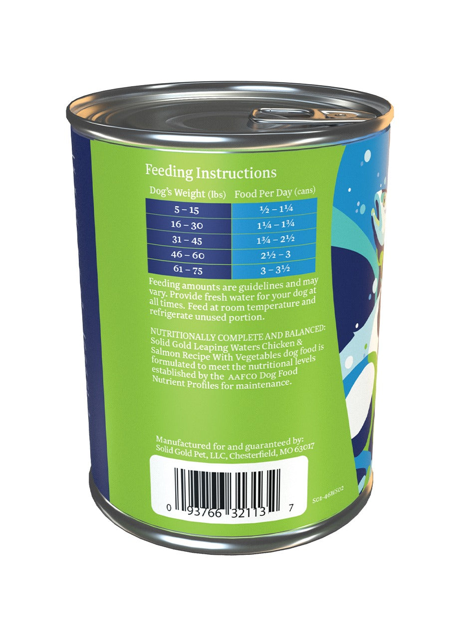 Leaping Waters™ Grain Free Wet Food for Dogs