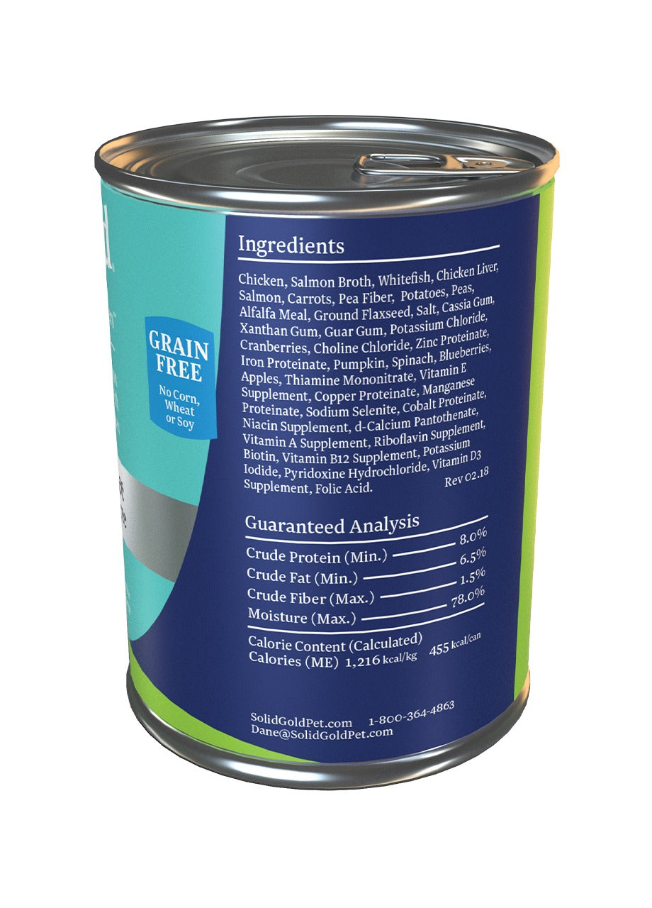 Leaping Waters™ Grain Free Wet Food for Dogs