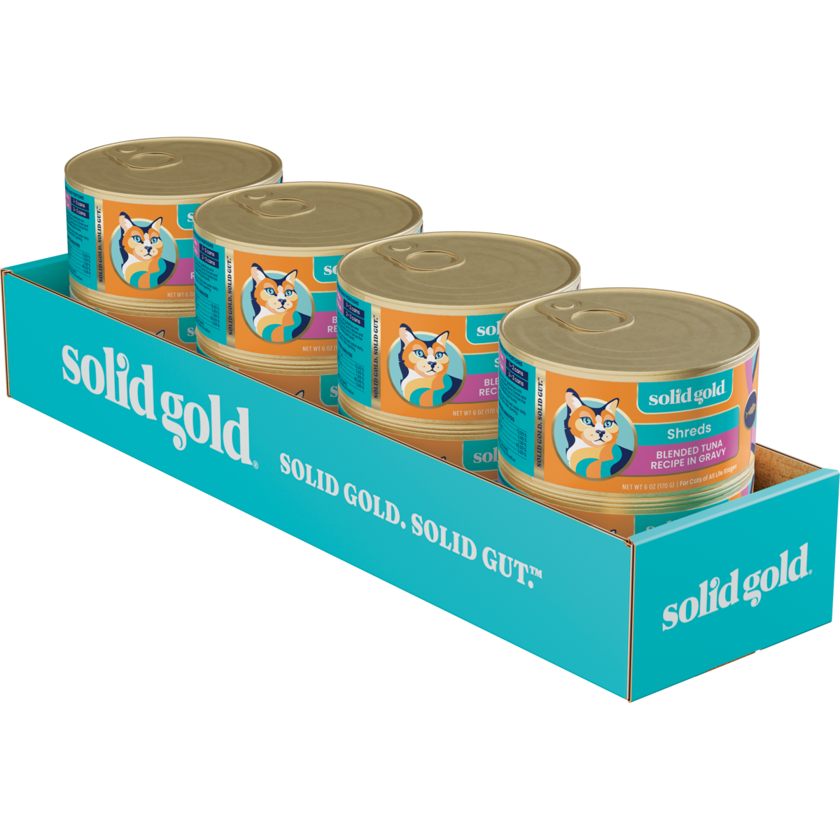 Blended Tuna Wet Food for Cats