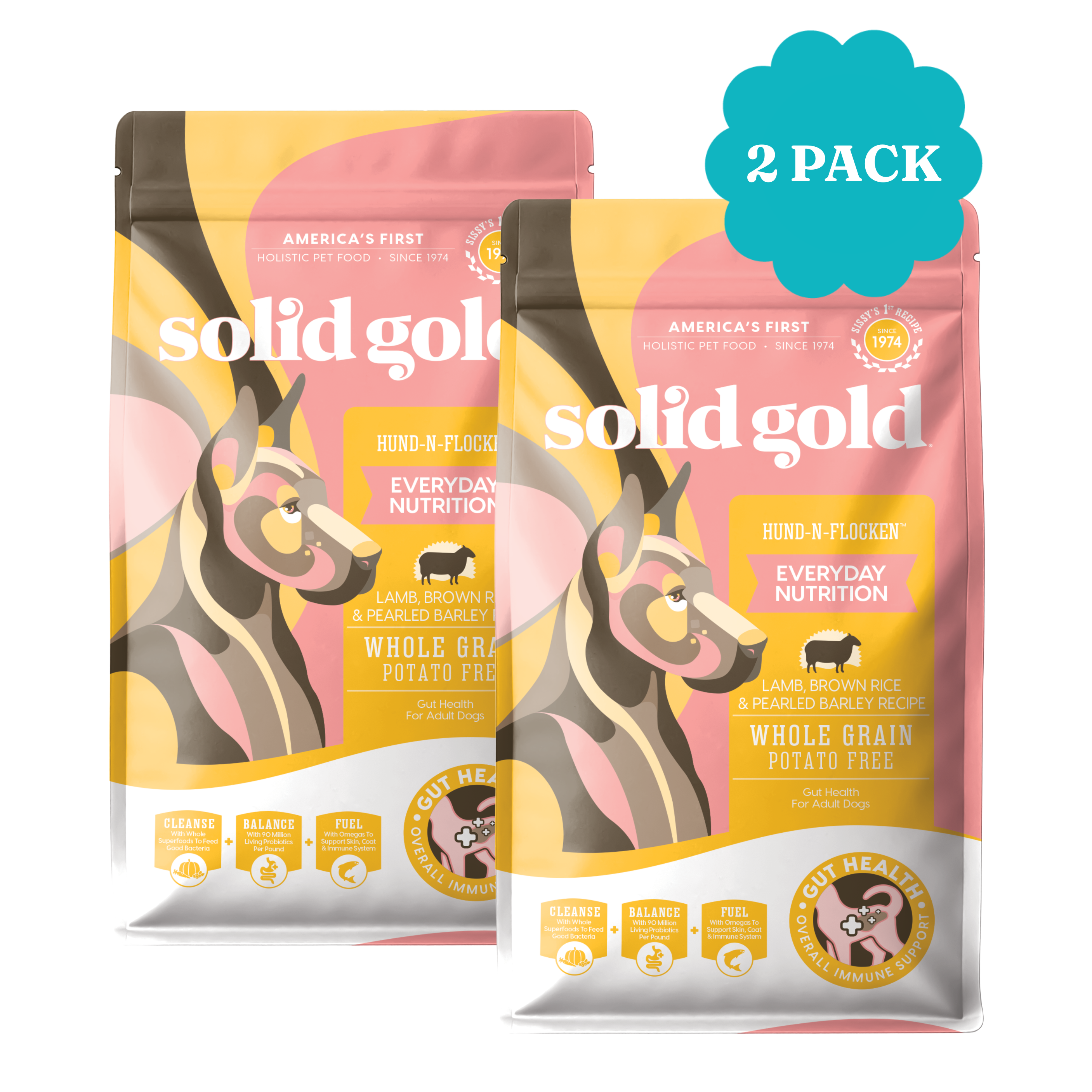 Hund-N-Flocken™ Dry Food for Adult Dogs