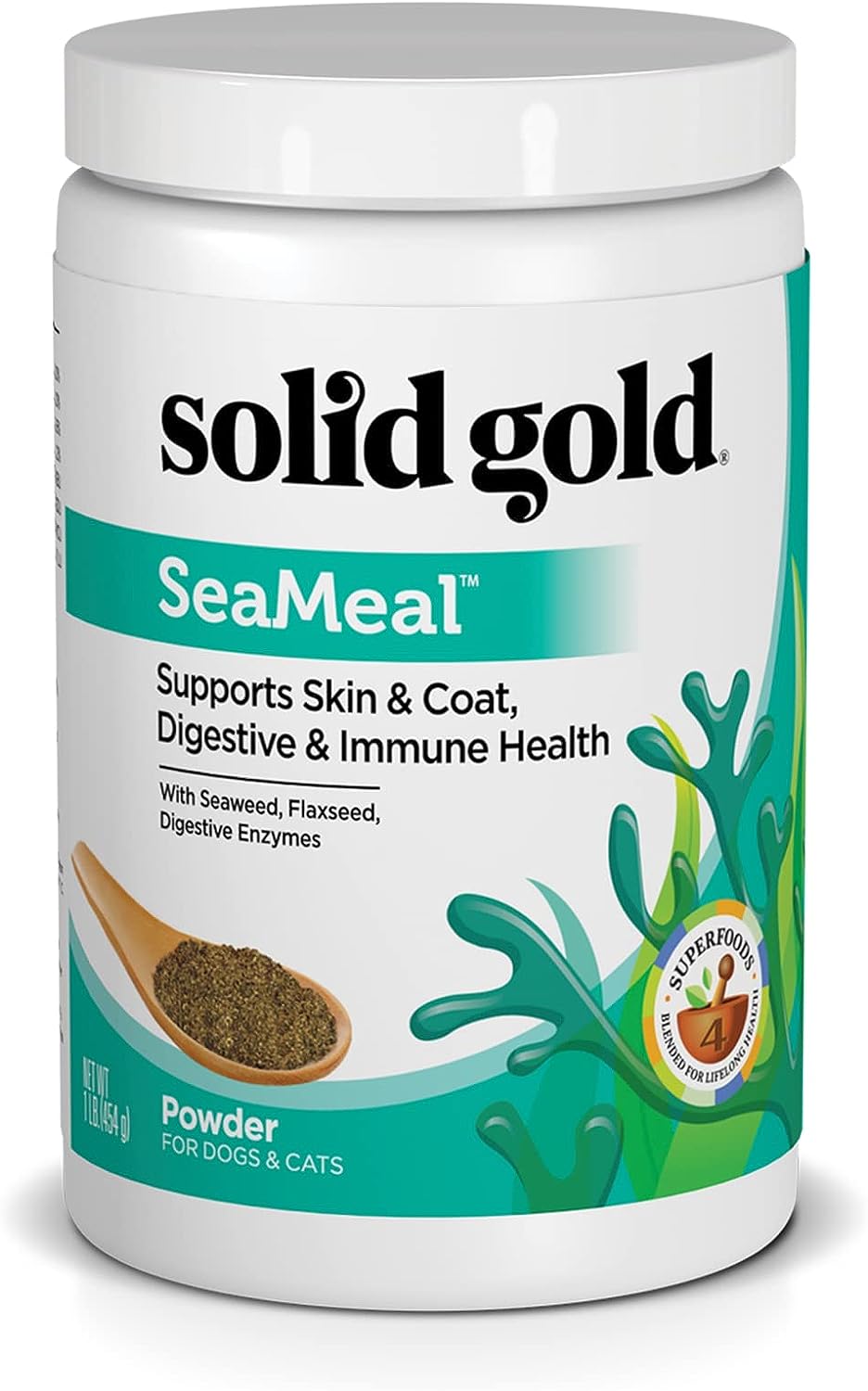 SeaMeal™ Daily Wellness Supplement Powder for Dogs & Cats