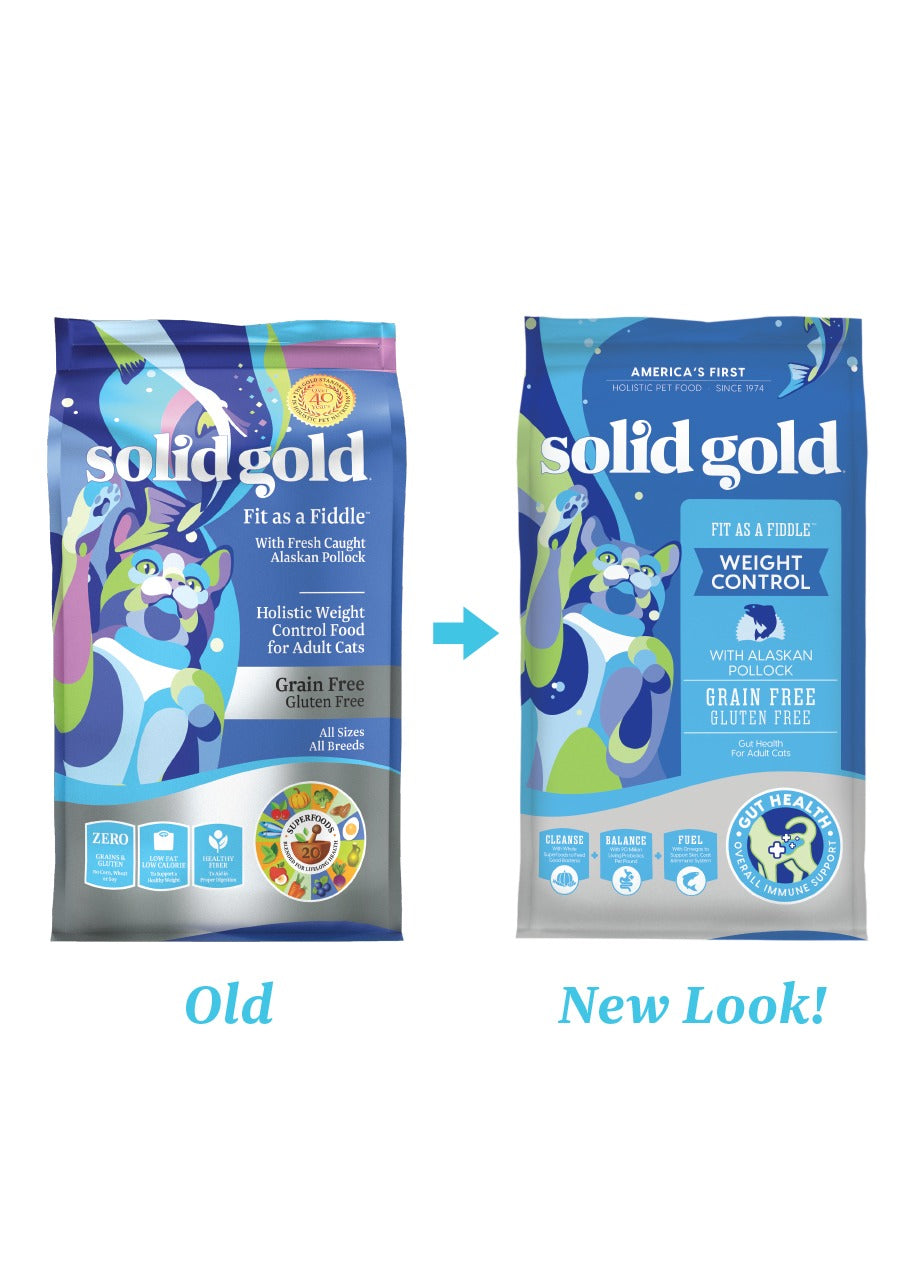 Fit as a Fiddle™ Alaskan Pollock Dry Food for Adult Cats