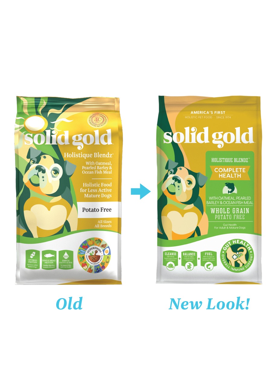 Holistique Blendz™ Complete Health Dry Food for Adult & Mature Dogs