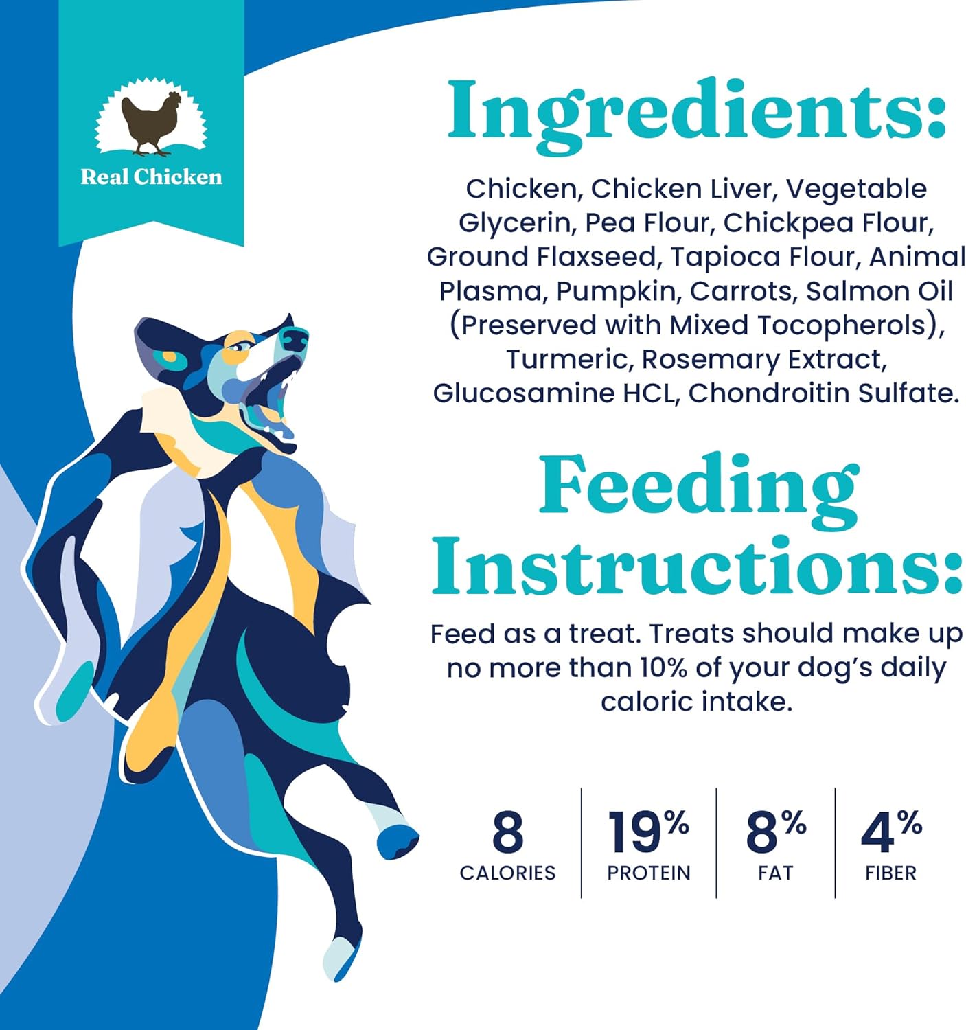 Nutrientboost™ Functional Mobility Treats for Dogs