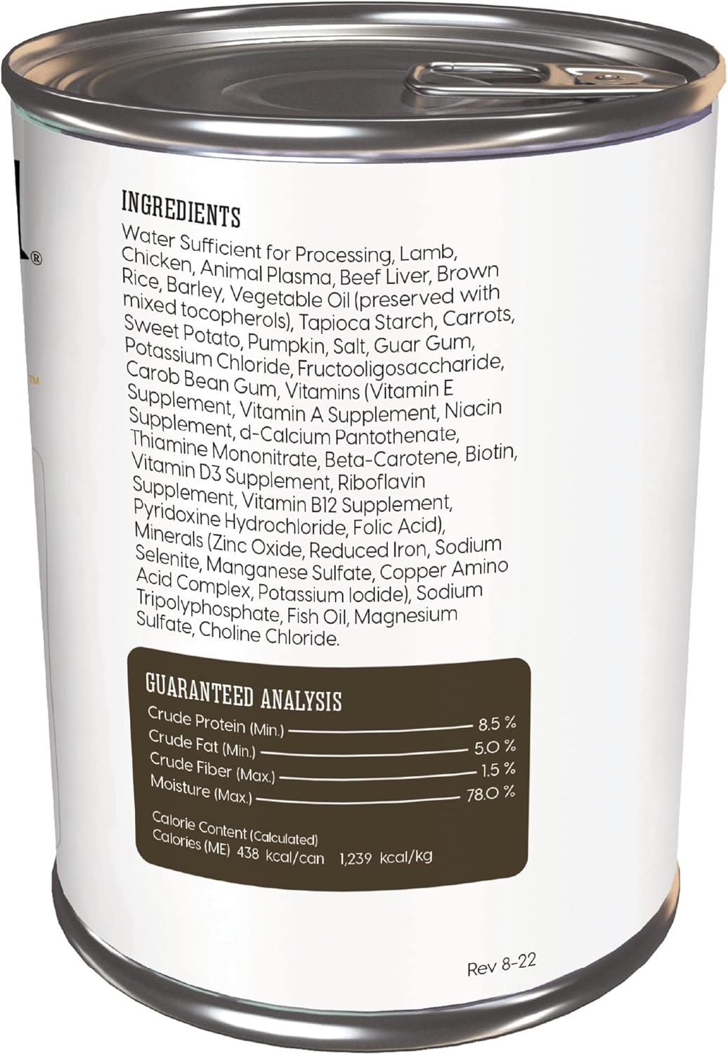 Nutrientboost™ Hund-N-Flocken™ Lamb Wet Food for Adult Dogs
