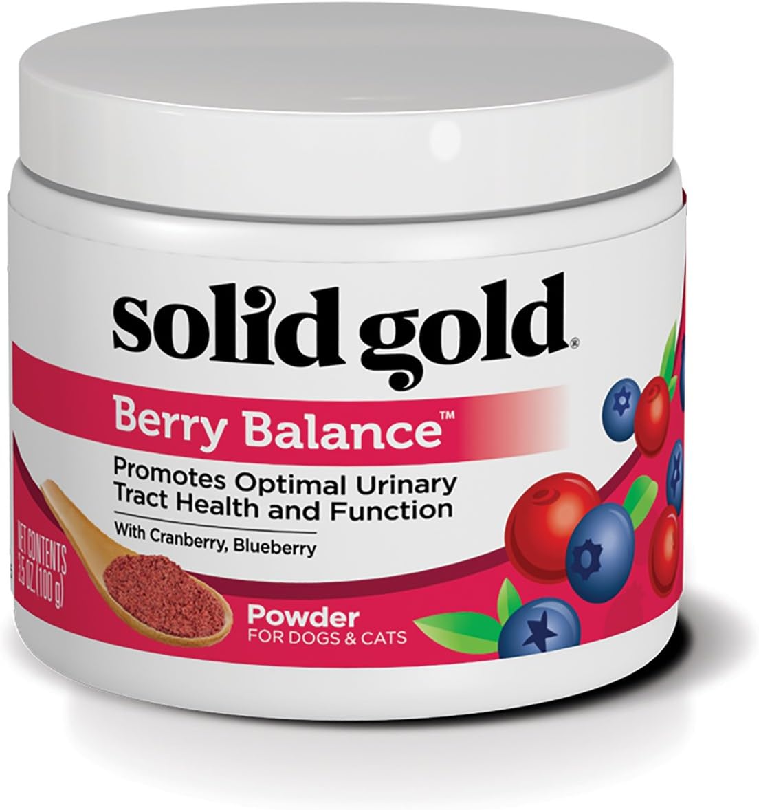 Berry Balance™ Urinary Tract Health Powder for Dogs & Cats