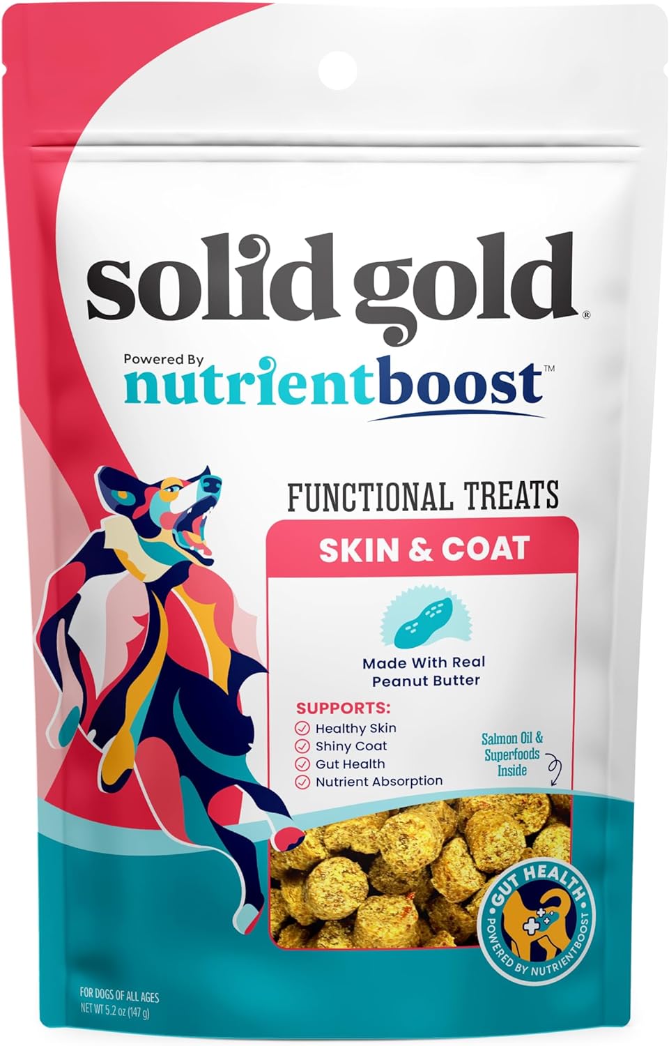 Nutrientboost™ Functional Skin & Coat Treats for Dogs