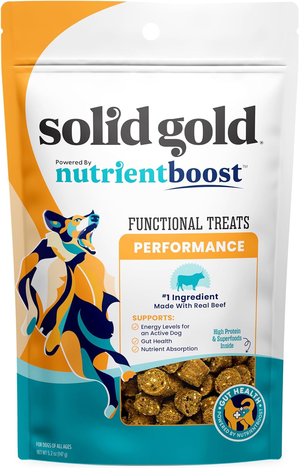 Nutrientboost™ Functional Performance Treats for Dogs