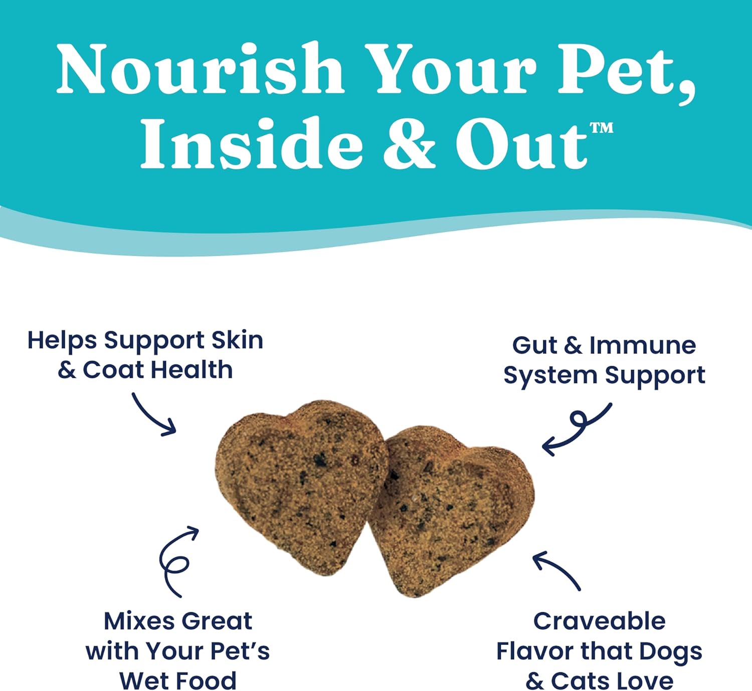 Nutrientboost™ SeaMeal™ Daily Wellness Supplement Chews for Dogs