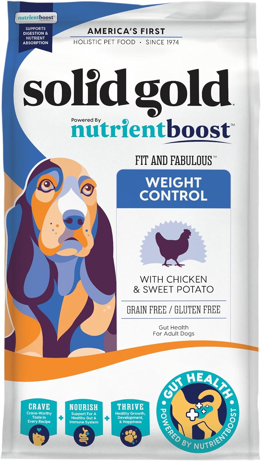 Nutrientboost™ Fit and Fabulous™ Chicken Dry Food for Adult Dogs