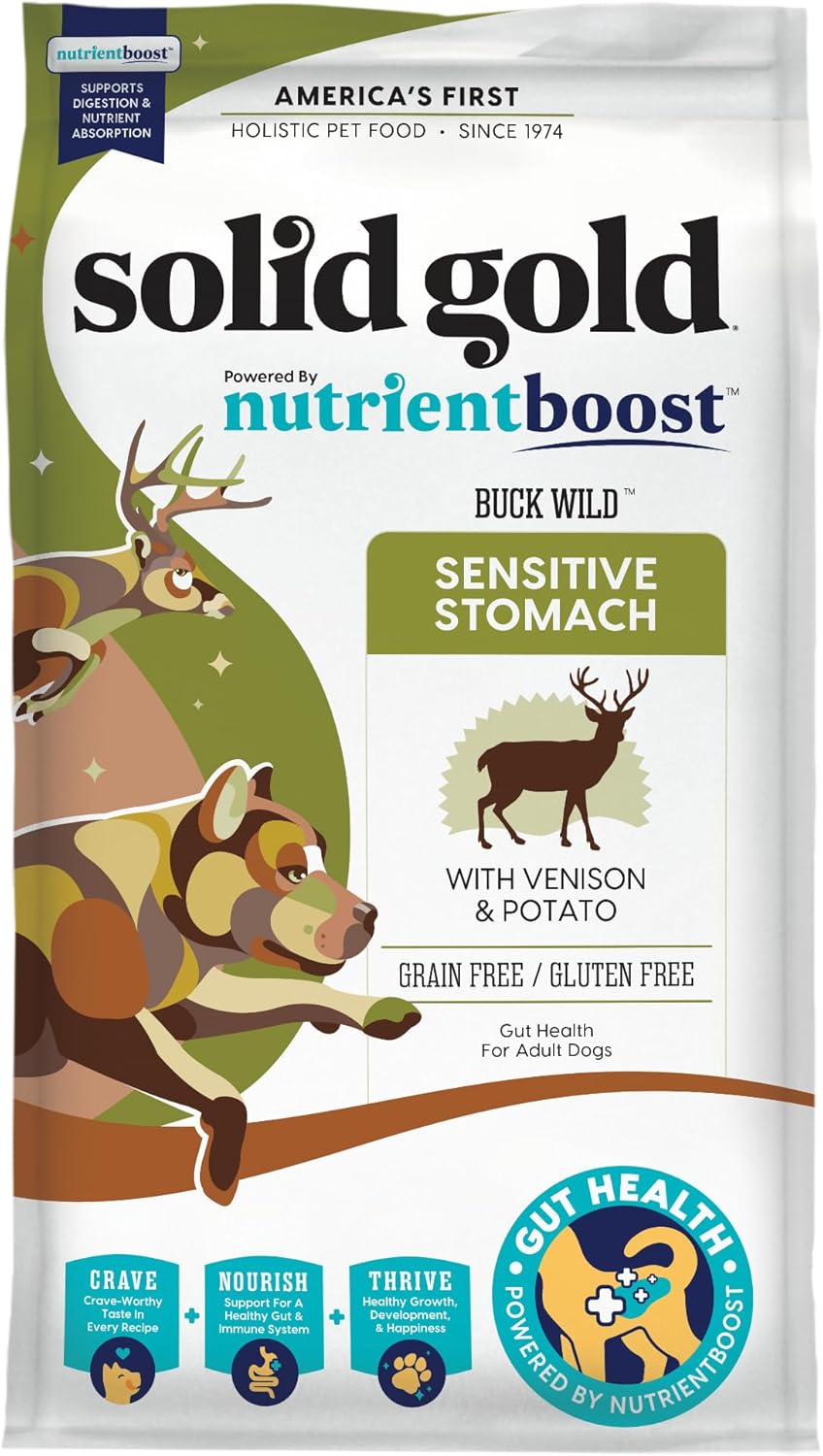 Buck Wild Dry Dog Food