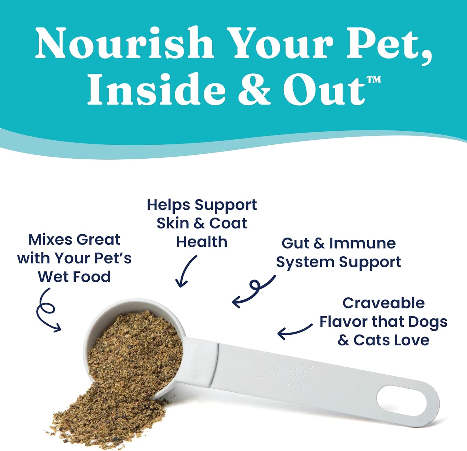 SeaMeal™ Daily Wellness Supplement Powder for Dogs & Cats