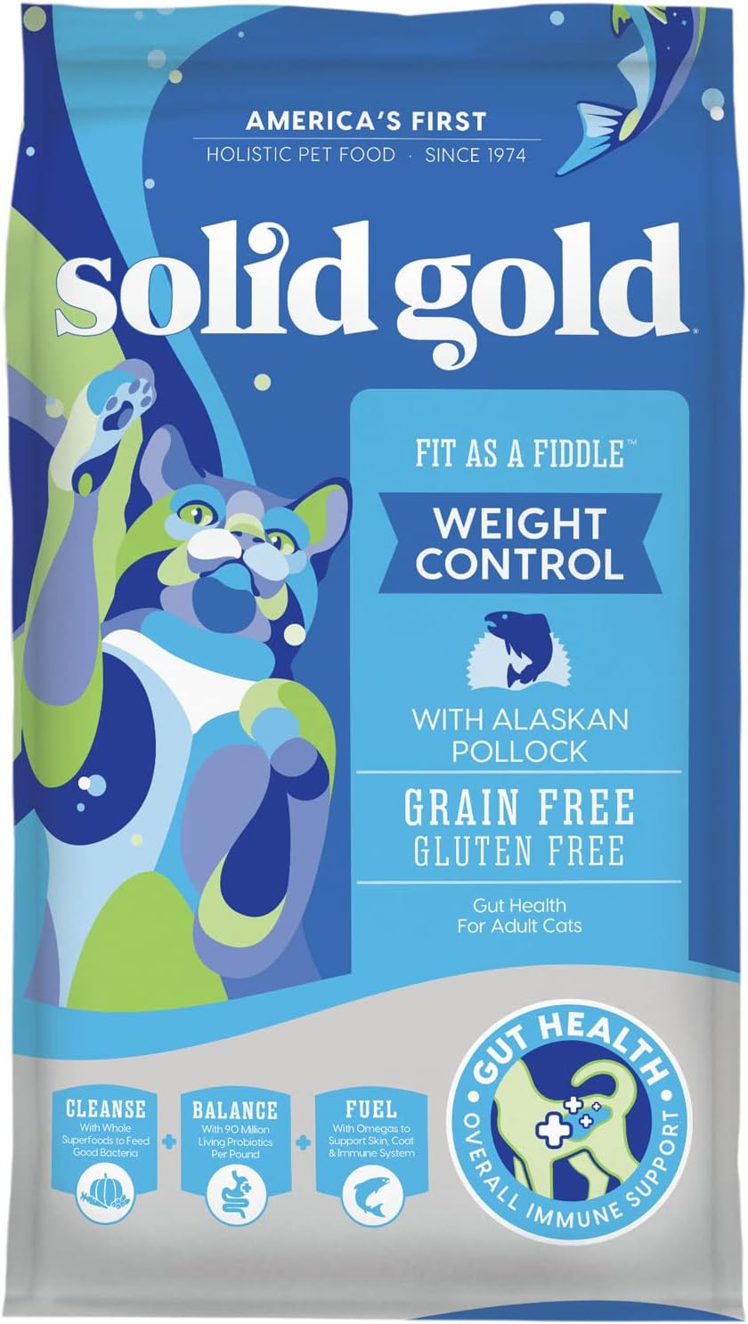 Fit as a Fiddle™ Alaskan Pollock Dry Food for Adult Cats
