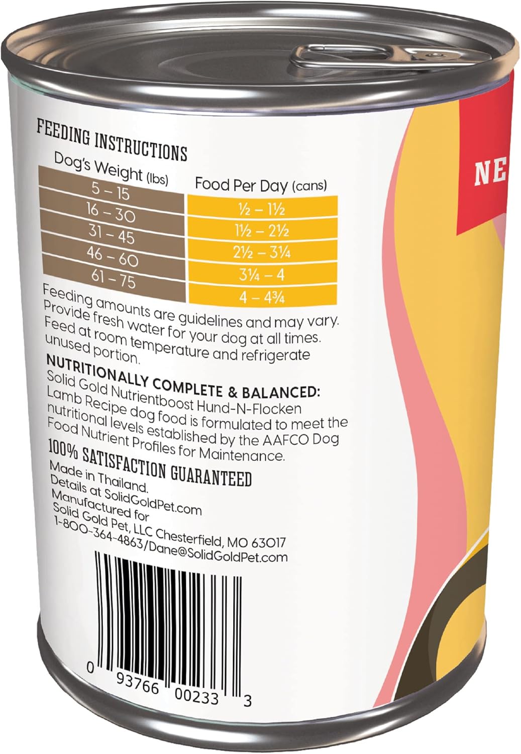 Nutrientboost™ Hund-N-Flocken™ Lamb Wet Food for Adult Dogs