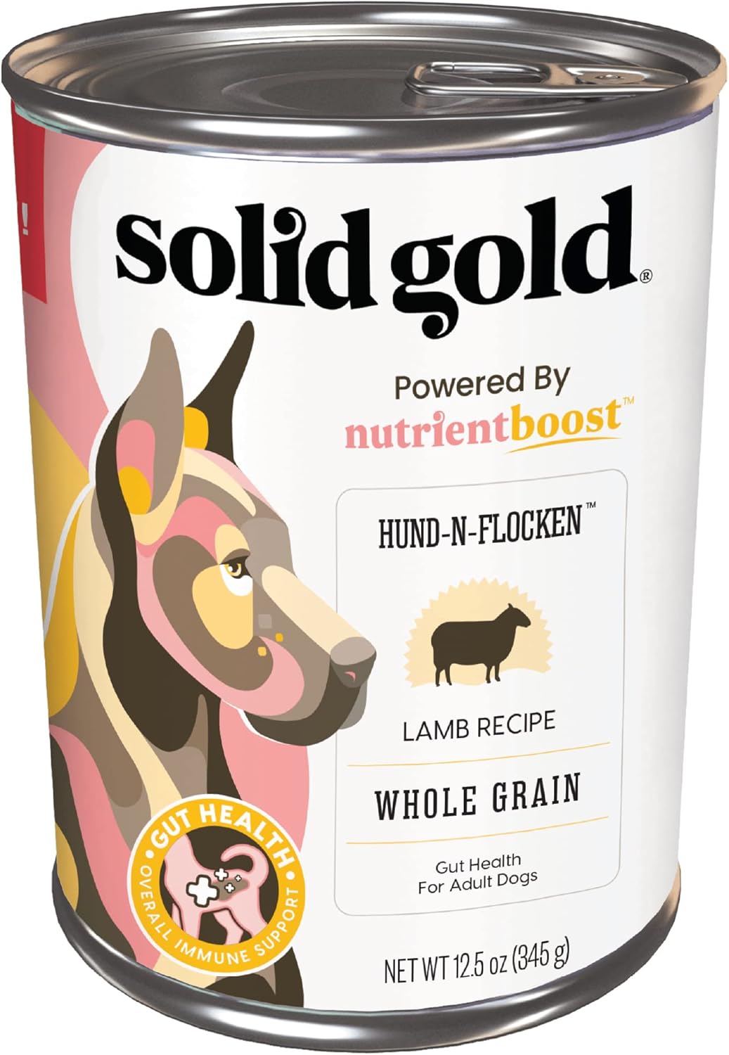 Nutrientboost™ Hund-N-Flocken™ Lamb Wet Food for Adult Dogs