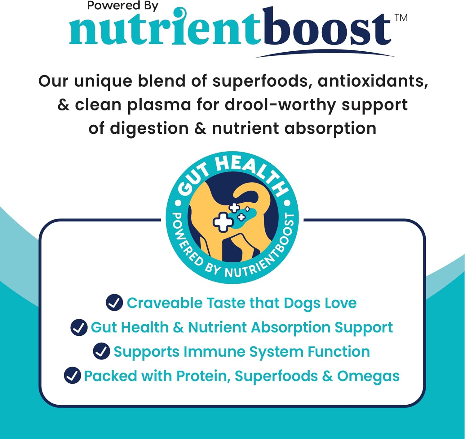 Nutrientboost™ Functional Skin & Coat Treats for Dogs