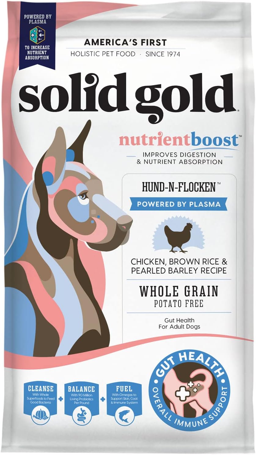 Nutrientboost™ Hund-N-Flocken™ Chicken Dry Food for Adult Dogs