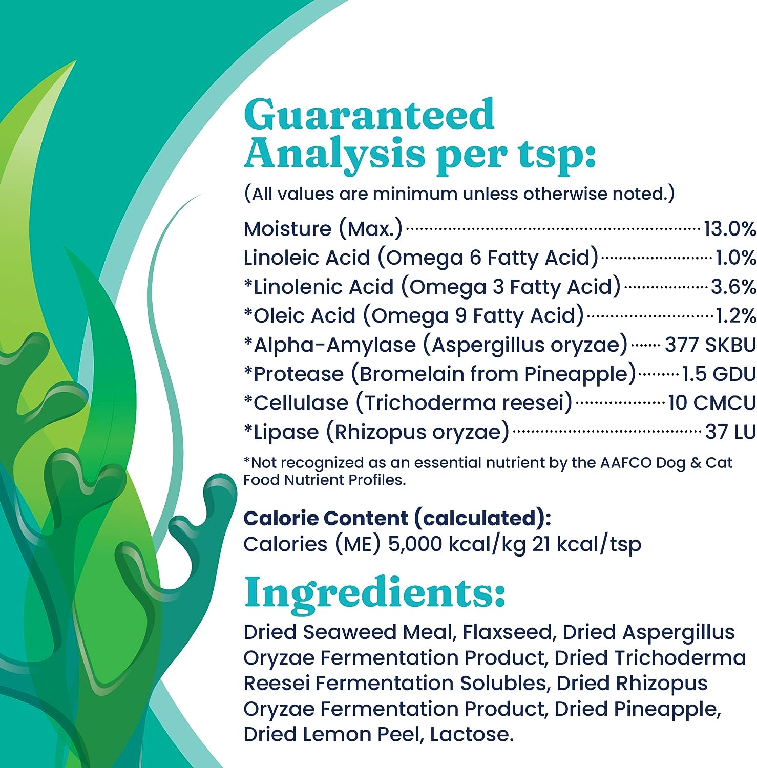 SeaMeal™ Daily Wellness Supplement Powder for Dogs & Cats