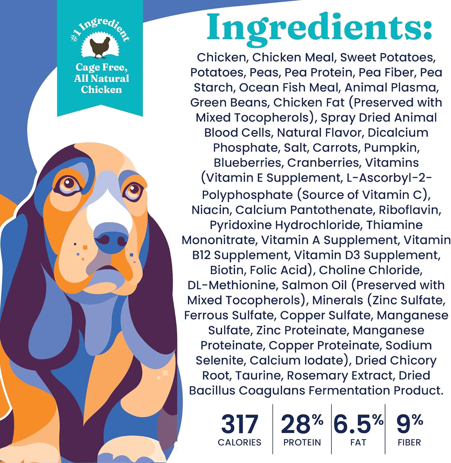 Nutrientboost™ Fit and Fabulous™ Chicken Dry Food for Adult Dogs