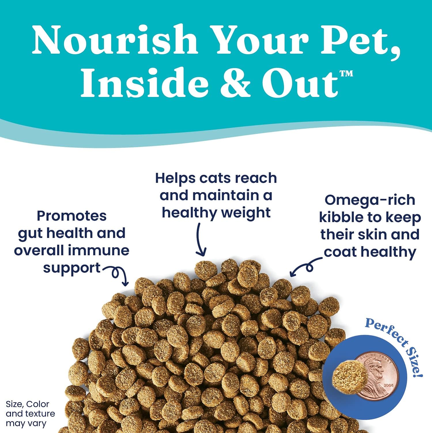 Fit as a Fiddle™ Alaskan Pollock Dry Food for Adult Cats
